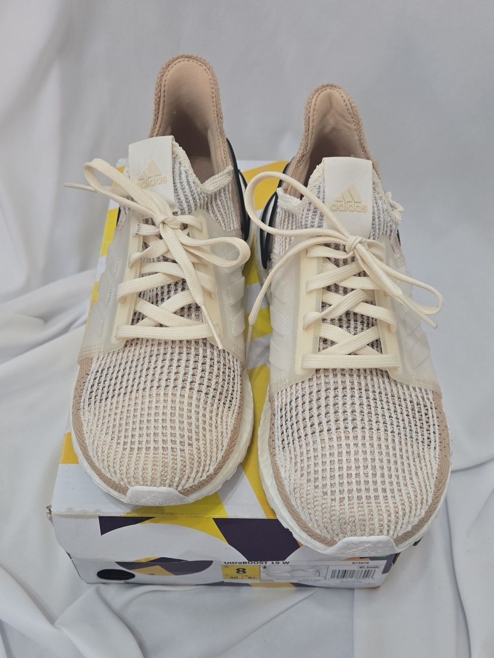 adidas Women's UltraBOOST 19 Knit Running Sneakers